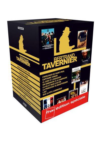 Bertrand Tavernier - Coffret 8 films (FNAC Édition Spéciale) - DVD