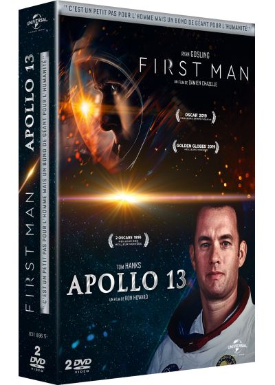 First Man + Apollo 13 (Pack) - DVD