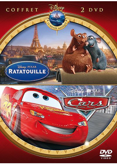 Ratatouille + Cars - DVD
