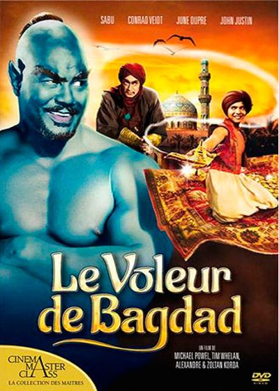 Le Voleur de Bagdad - DVD