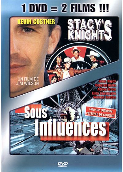 Stacy's Knights + Sous influences (Pack) - DVD