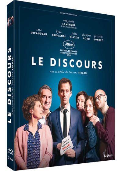 Le Discours - Blu-ray