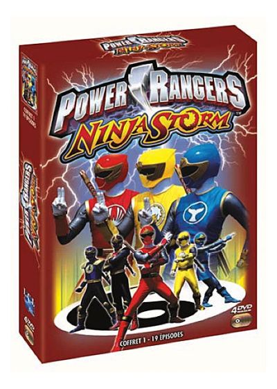 Power Rangers Ninja Storm - Vol. 1 - DVD