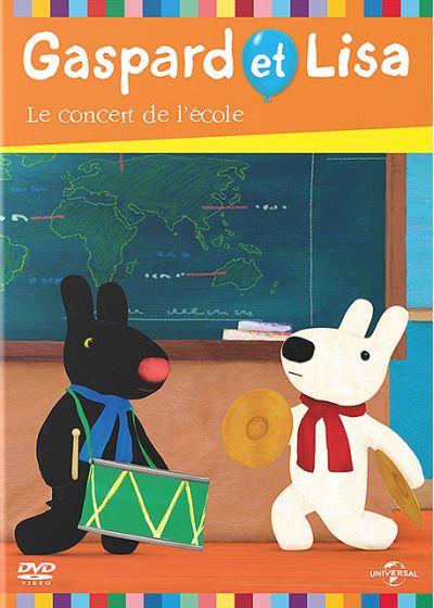 Gaspard & Lisa - Le concert de l'école - DVD