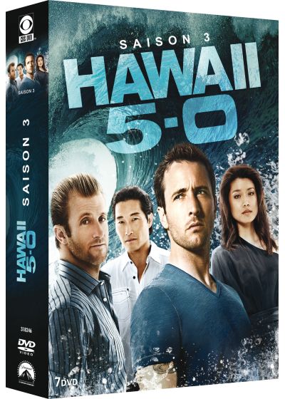 Hawaii 5-0 - Saison 3 - DVD