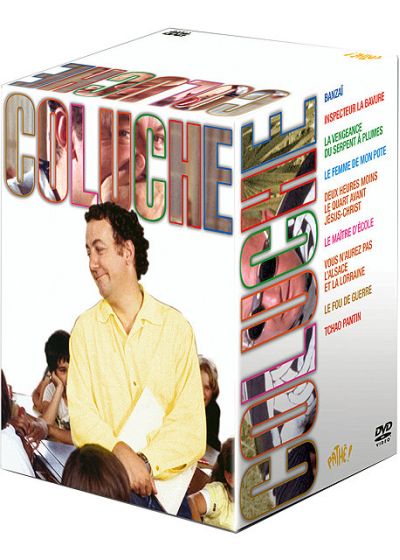 Coluche - Le coffret (Pack) - DVD