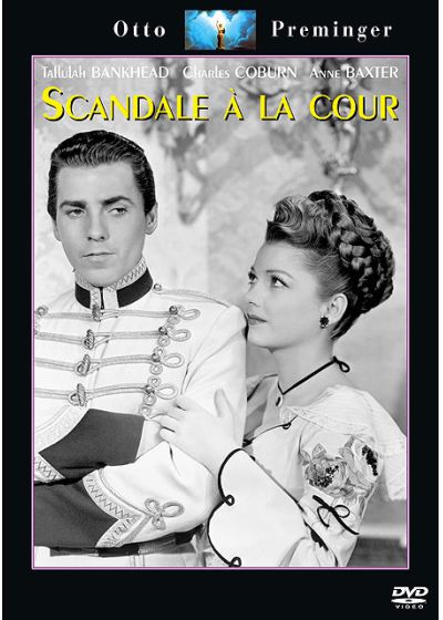 Scandale à la cour - DVD