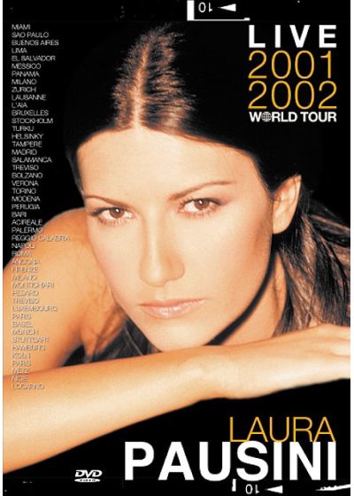 Pausini, Laura - Live 2001-2002 World Tour - DVD