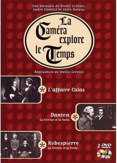 La caméra explore le temps : L'affaire Calas / Danton / Robespierre - DVD