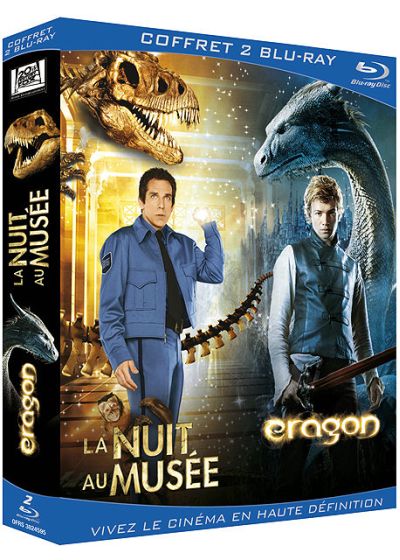 La Nuit au musée + Eragon (Pack) - Blu-ray