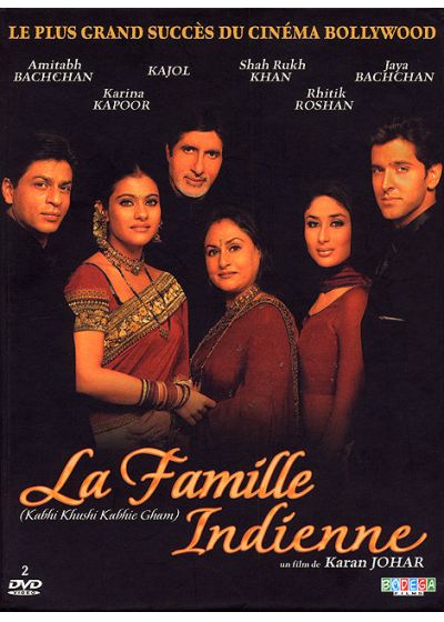 La Famille indienne - DVD