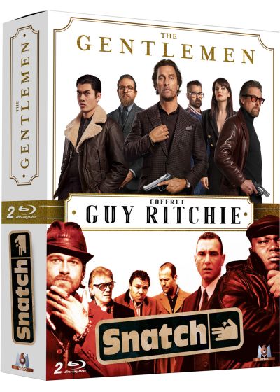 Coffret Guy Ritchie : The Gentlemen + Snatch (Pack) - Blu-ray