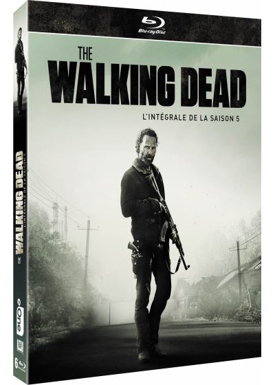 The Walking Dead - L'intégrale de la saison 5 - Blu-ray