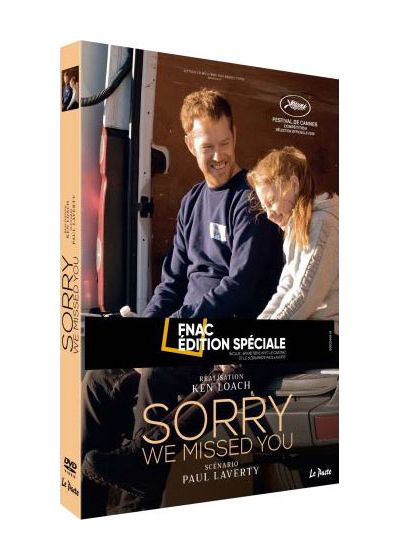 Sorry We Missed You (FNAC Édition Spéciale) - DVD
