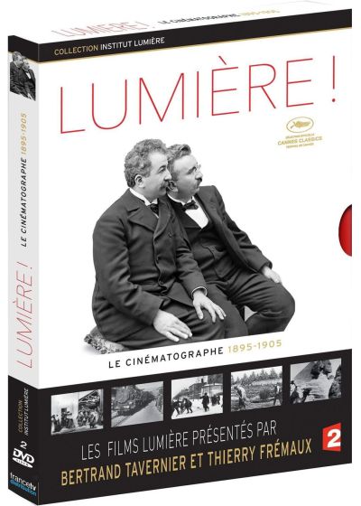 Lumière ! Le cinématographe 1895-1905 (Édition Prestige) - DVD