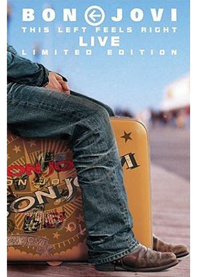 Bon Jovi - This Left Feels Right Live (Édition Limitée) - DVD