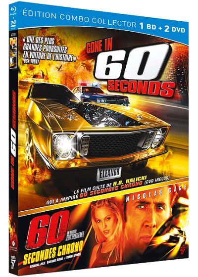 Gone in 60 Seconds - L'original (Édition Collector Blu-ray + DVD) - Blu-ray