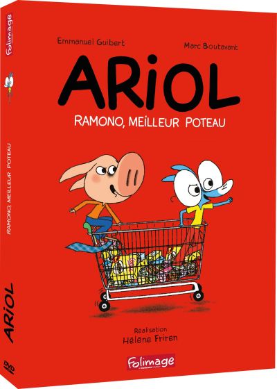 Ariol - Ramono, mon meilleur poteau - DVD