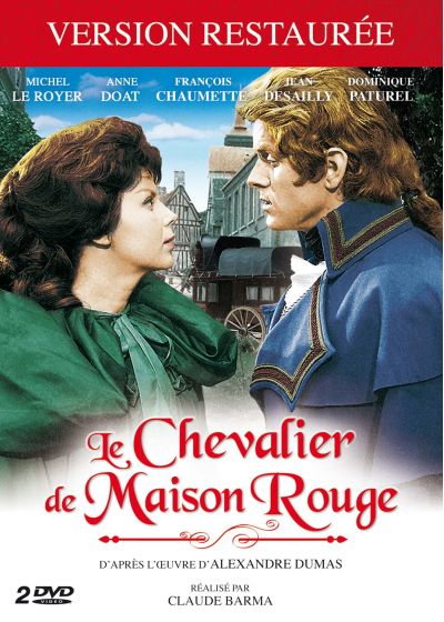 Le Chevalier de Maison Rouge (Version Restaurée) - DVD