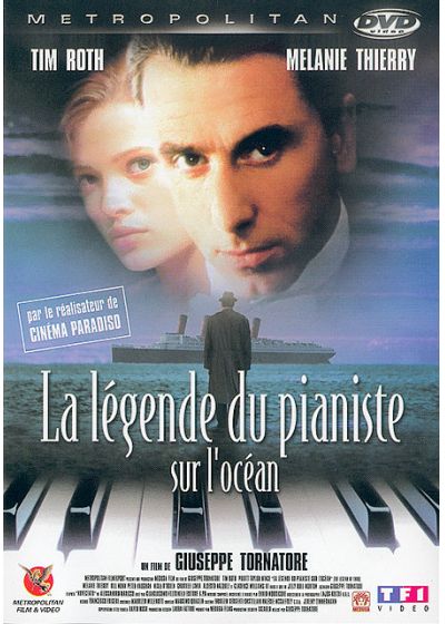 La Légende du pianiste sur l'océan - DVD