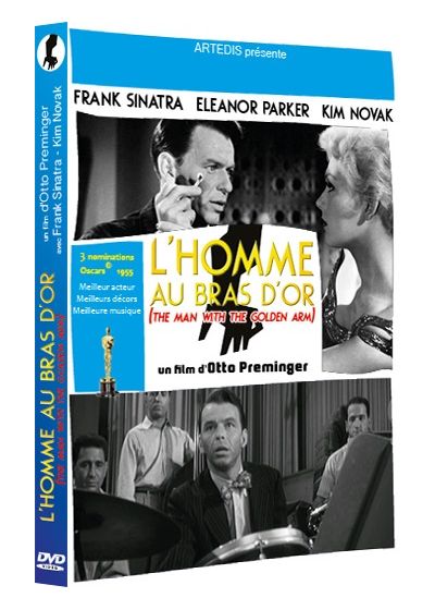 L'Homme au bras d'or - DVD