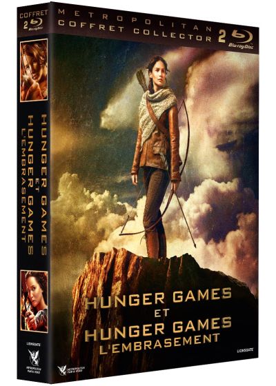 Hunger Games + Hunger Games 2 : L'embrasement (Édition Collector) - Blu-ray