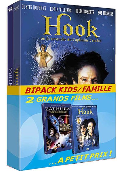 Hook + Zathura (Pack) - DVD