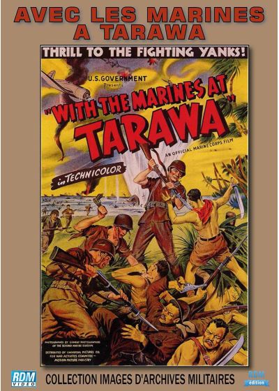 Avec les marines à Tarawa - DVD