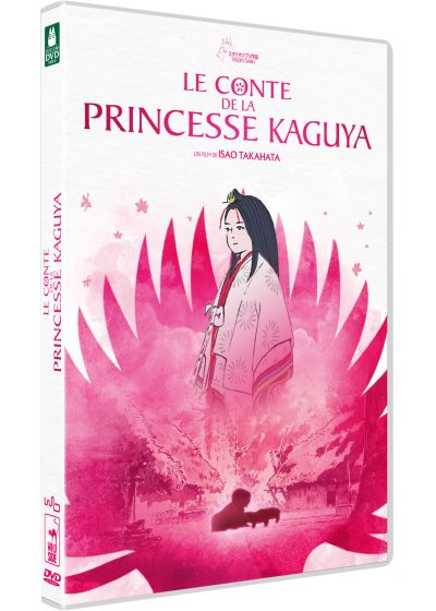 Le Conte de la princesse Kaguya - DVD
