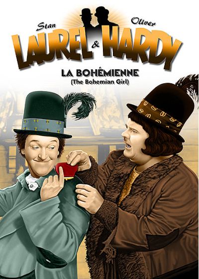 Laurel & Hardy - La bohémienne (Version colorisée) - DVD