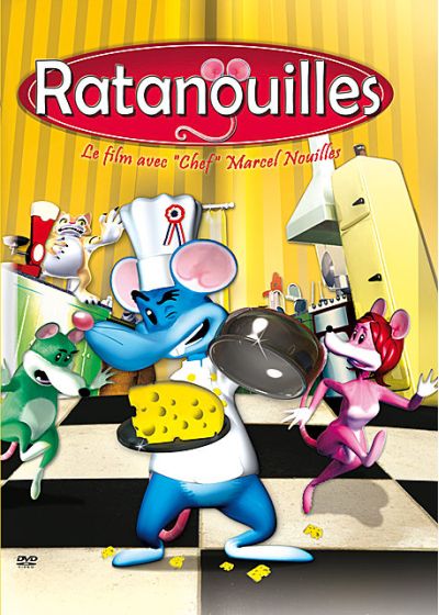 Ratanouilles - DVD