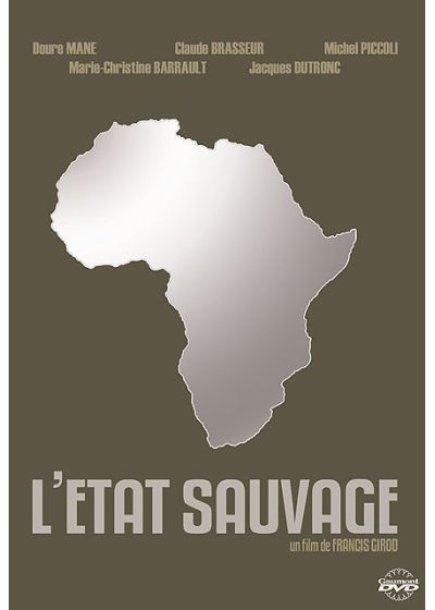 L'État sauvage - DVD