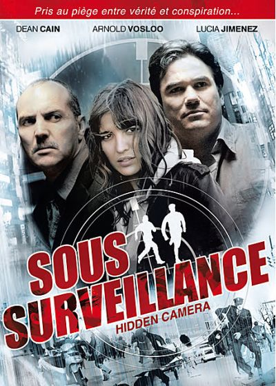 Sous surveillance - Hidden Camera - DVD