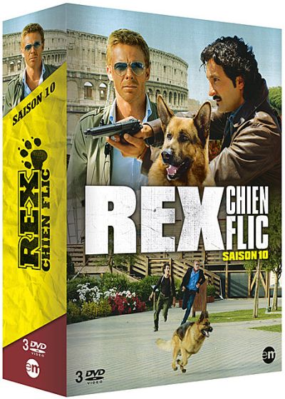 Rex chien flic