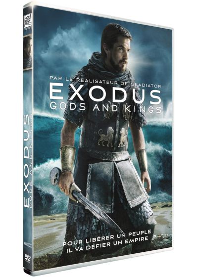 Exodus : Gods and Kings (DVD + Digital HD) - DVD