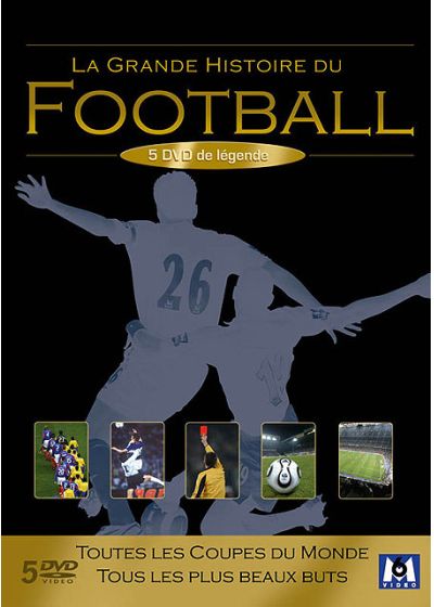 La Grande histoire du football - DVD