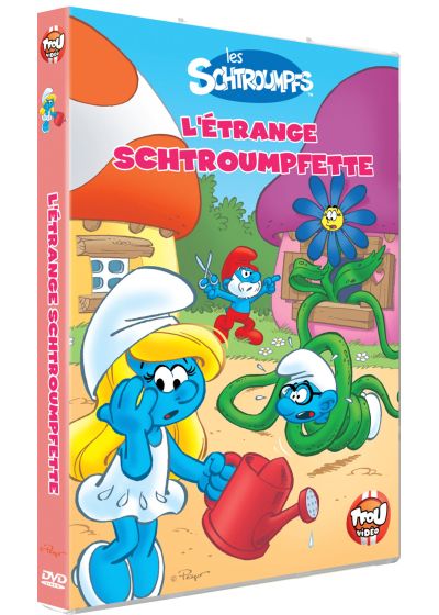 Les Schtroumpfs - L'étrange Schtroumpfette - DVD