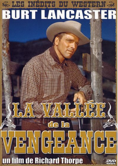 La Vallée de la vengeance - DVD