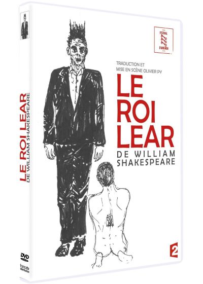 Le Roi Lear de William Shakespeare - DVD