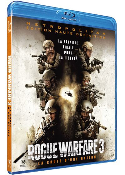 Rogue Warfare 3 : La chute d'une nation - Blu-ray