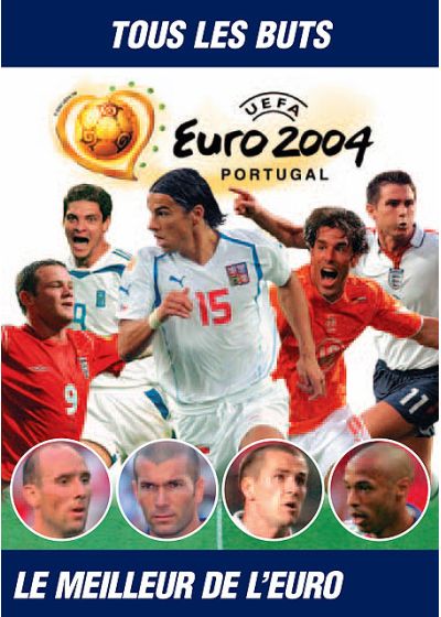 Euro 2004 - Tous les buts - DVD