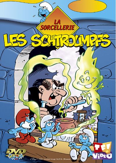 Les Schtroumpfs - La sorcellerie - DVD
