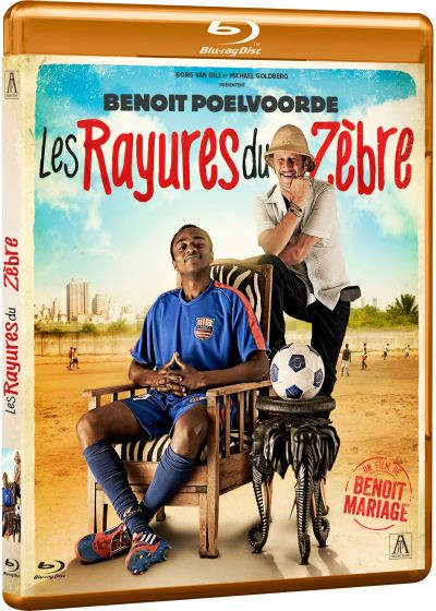 Les Rayures du zèbre - Blu-ray