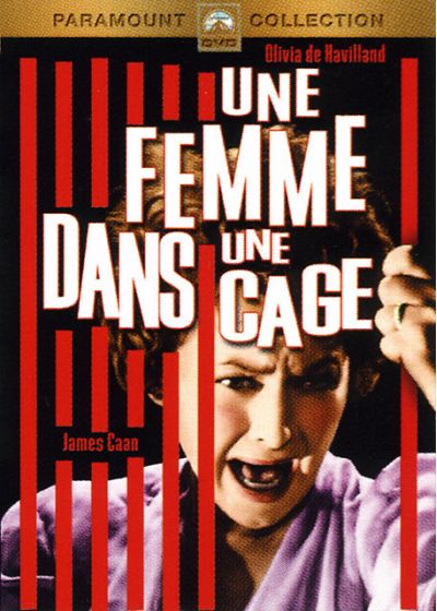 Une Femme dans une cage - DVD