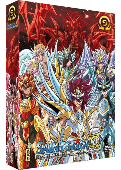 Saint Seiya Omega : Les nouveaux Chevaliers du Zodiaque - Vol. 9 - DVD
