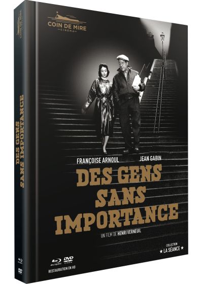 Des gens sans importance (Digibook - Blu-ray + DVD + Livret) - Blu-ray