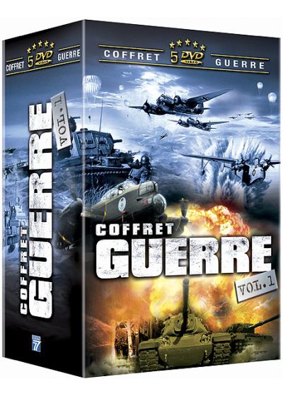 Coffret Guerre - Vol. 1 (5 DVD) (Pack) - DVD