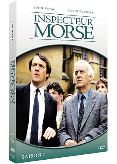 Inspecteur Morse - Saison 7 - DVD