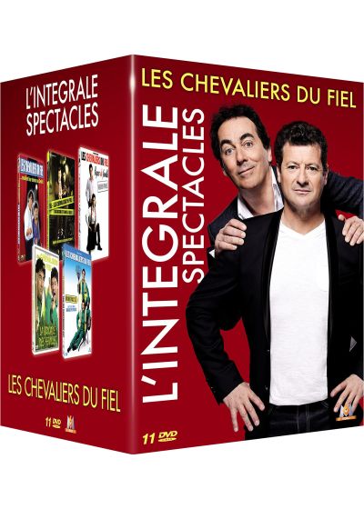 Les Chevaliers du Fiel - L'intégrale spectacles (Pack) - DVD