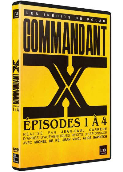 Commandant X : Episodes 1 à 4 - DVD